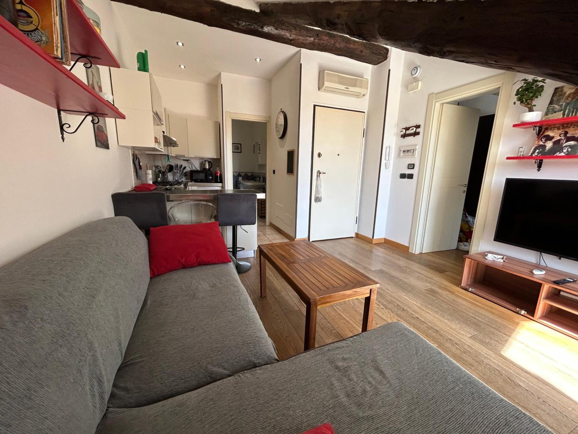 La Mansardina Apartment